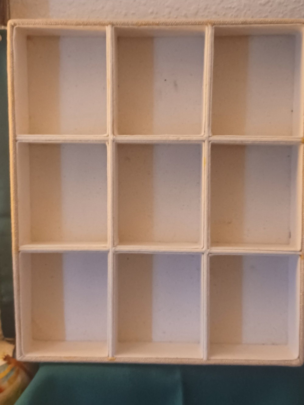 White 12-Compartment Home Storage Organizer